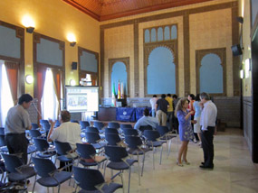 CCGIDIS 2011 :: Mudejar Room - UCO, Spain